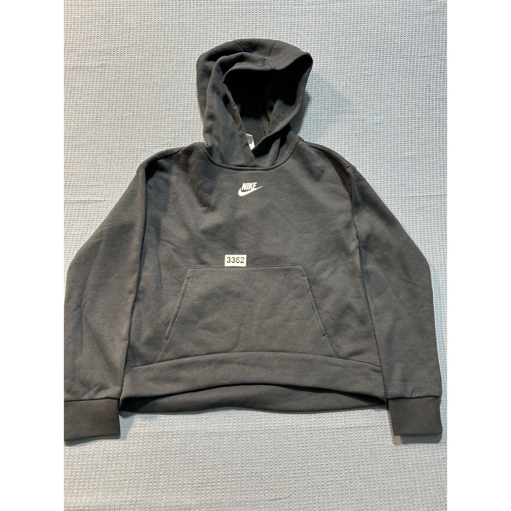 Nike Hoodie Womens Sz L Black